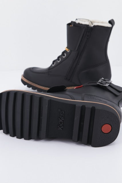 KICKERS en color NEGRO (4)