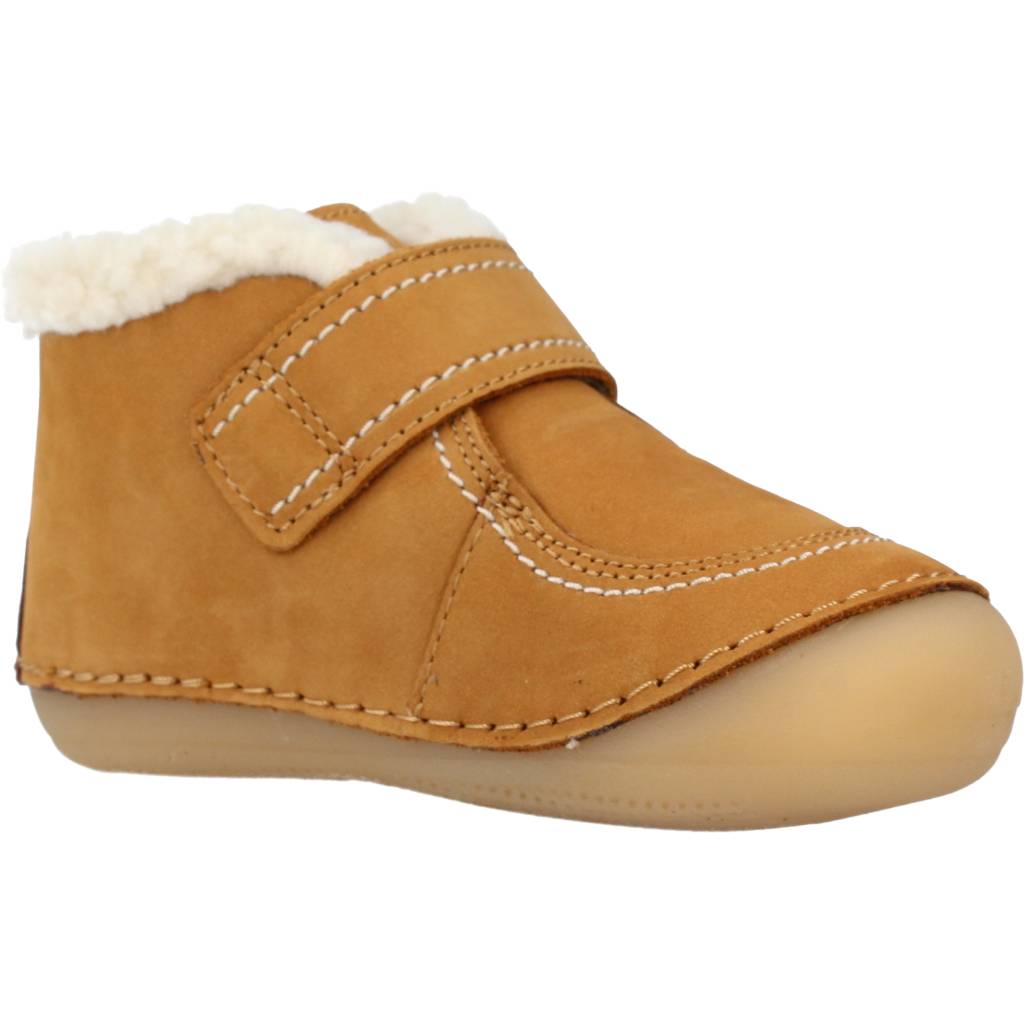 KICKERS GOLF NUBUCK BICOLOR en color MARRON (5)