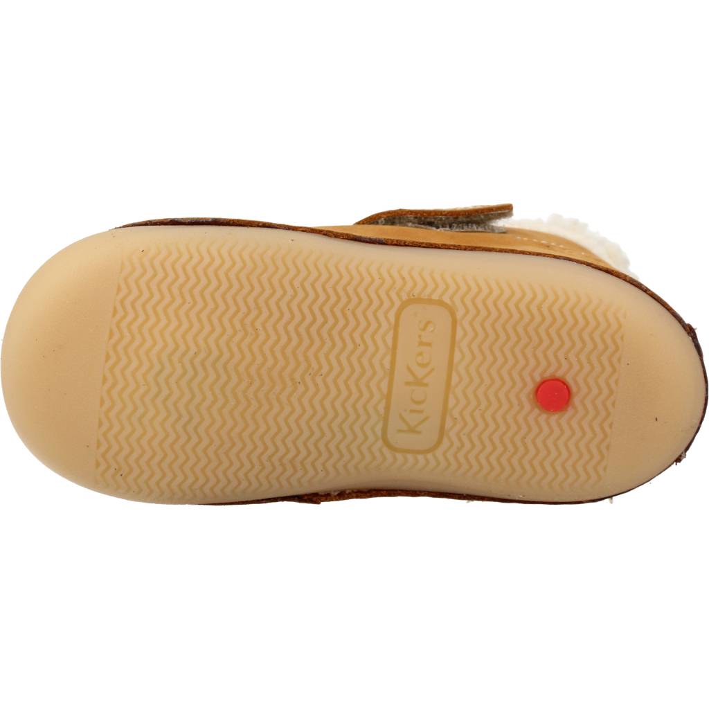 KICKERS GOLF NUBUCK BICOLOR en color MARRON (6)