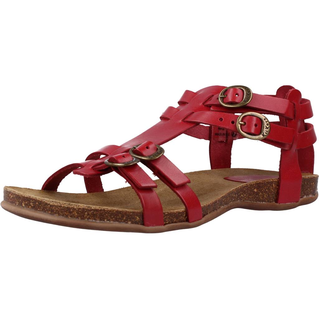 KICKERS en color ROJO (1)