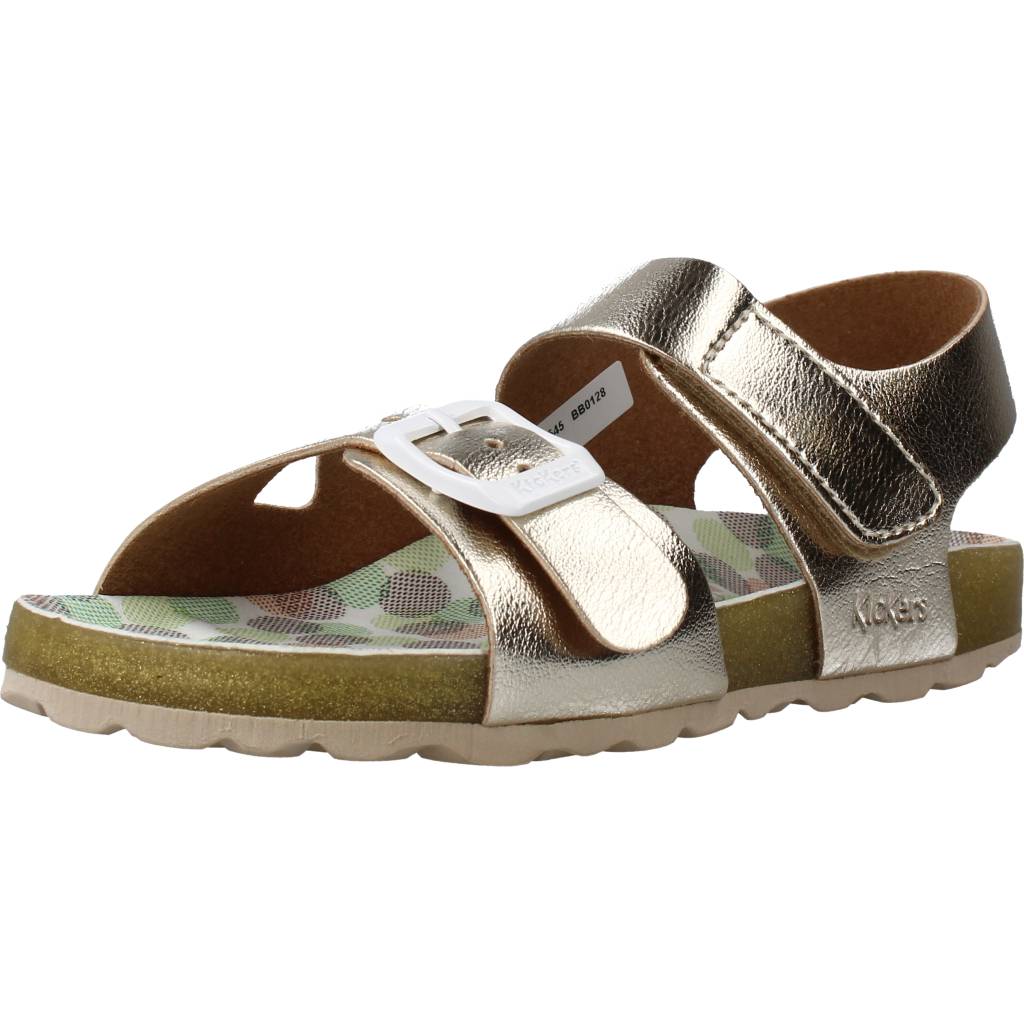 KICKERS en color ORO (1)