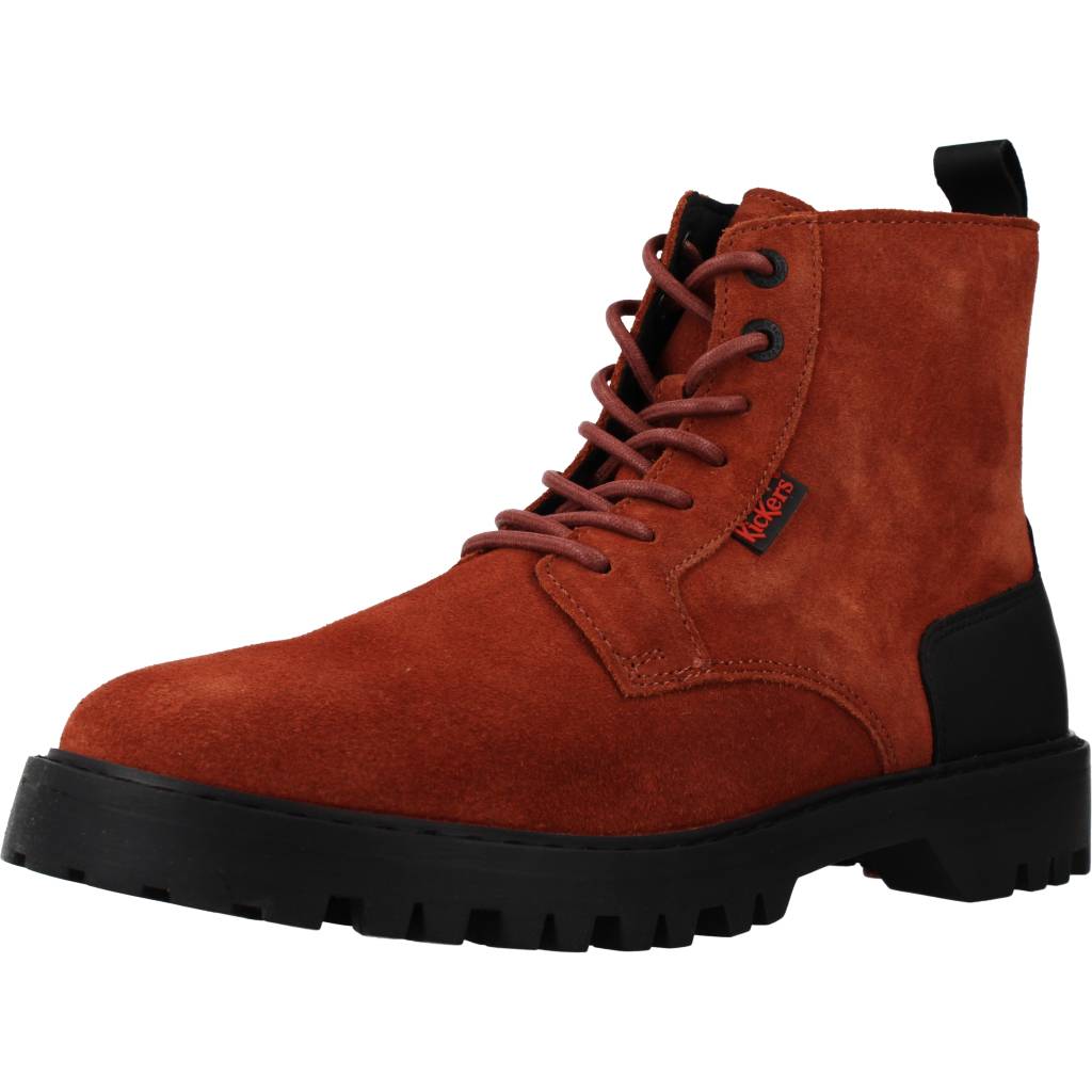 KICKERS KICK DECKLOCK en color NARANJA (1)