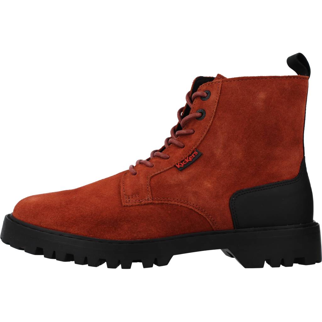 KICKERS KICK DECKLOCK en color NARANJA (2)
