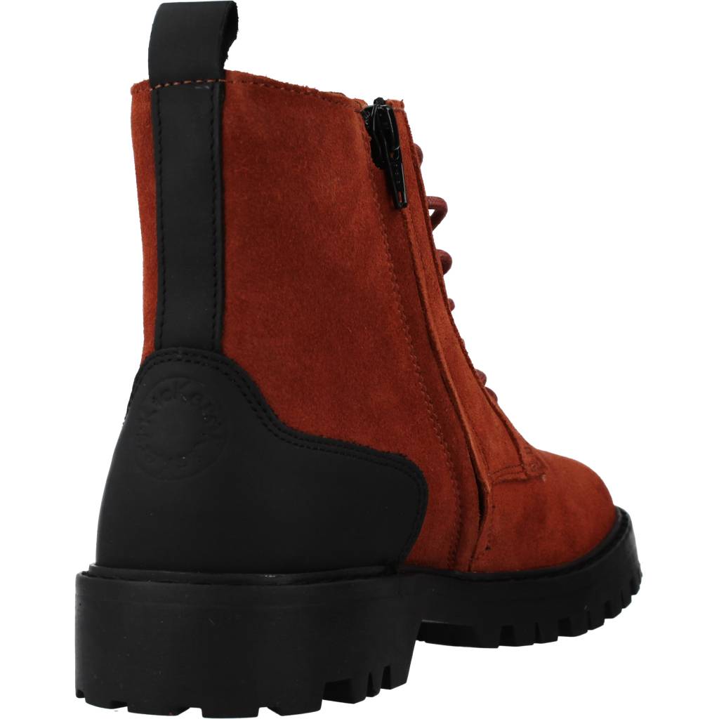 KICKERS KICK DECKLOCK en color NARANJA (3)