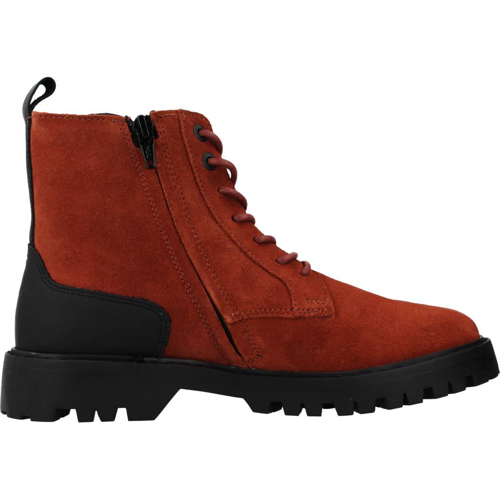 KICKERS KICK DECKLOCK en color NARANJA (4)