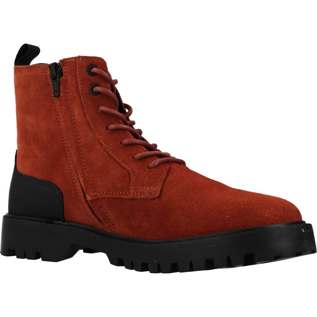 KICKERS KICK DECKLOCK en color NARANJA (5)