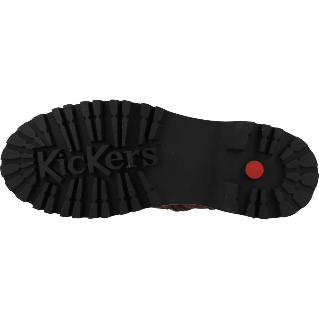 KICKERS KICK DECKLOCK en color NARANJA (6)