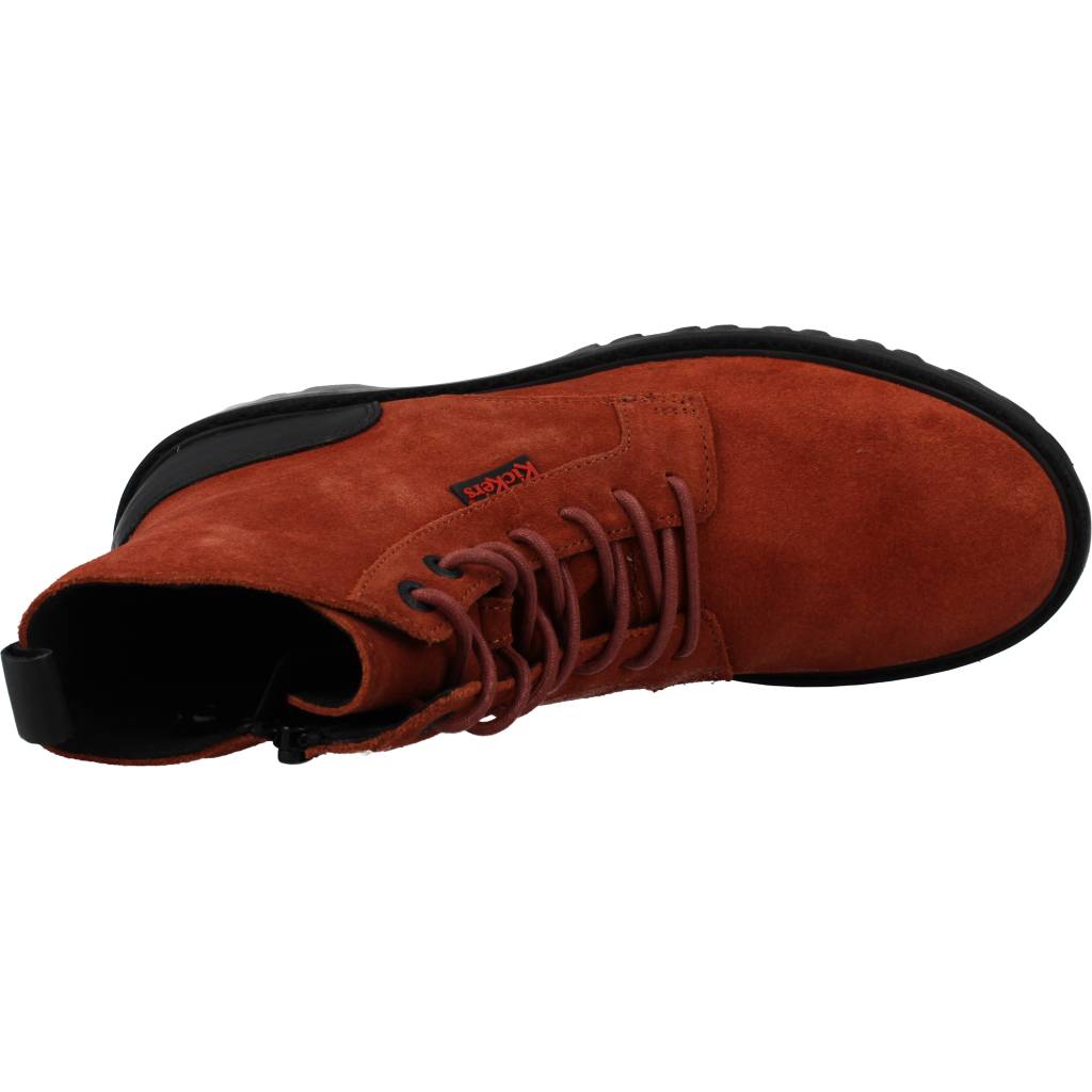 KICKERS KICK DECKLOCK en color NARANJA (7)