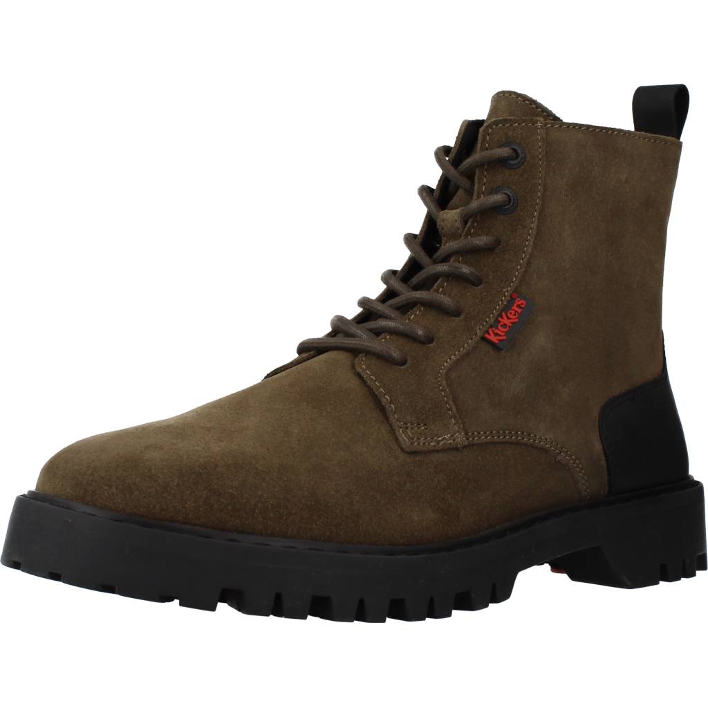 KICKERS KICK DECKLOCK en color VERDE (1)
