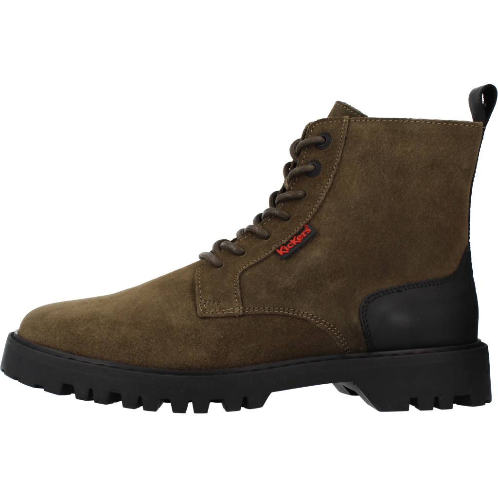 KICKERS KICK DECKLOCK en color VERDE (2)