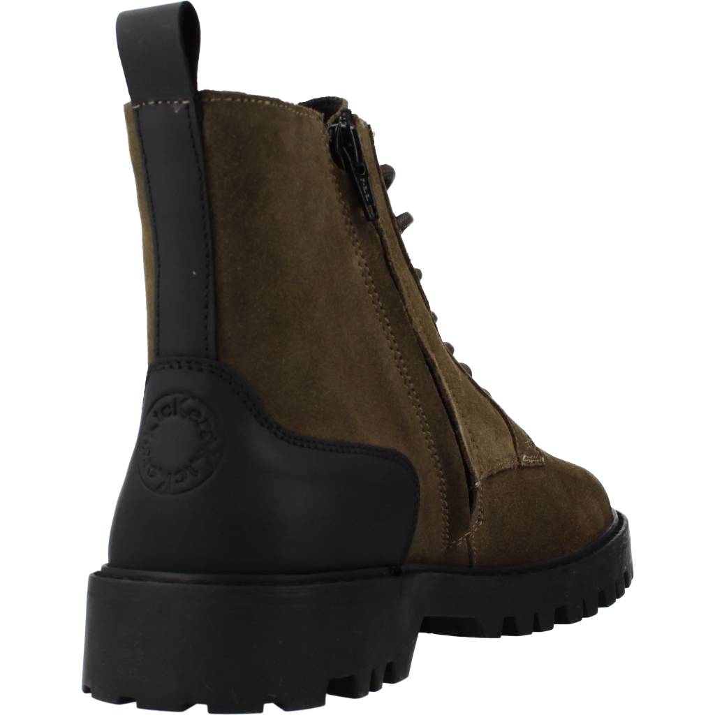 KICKERS KICK DECKLOCK en color VERDE (3)