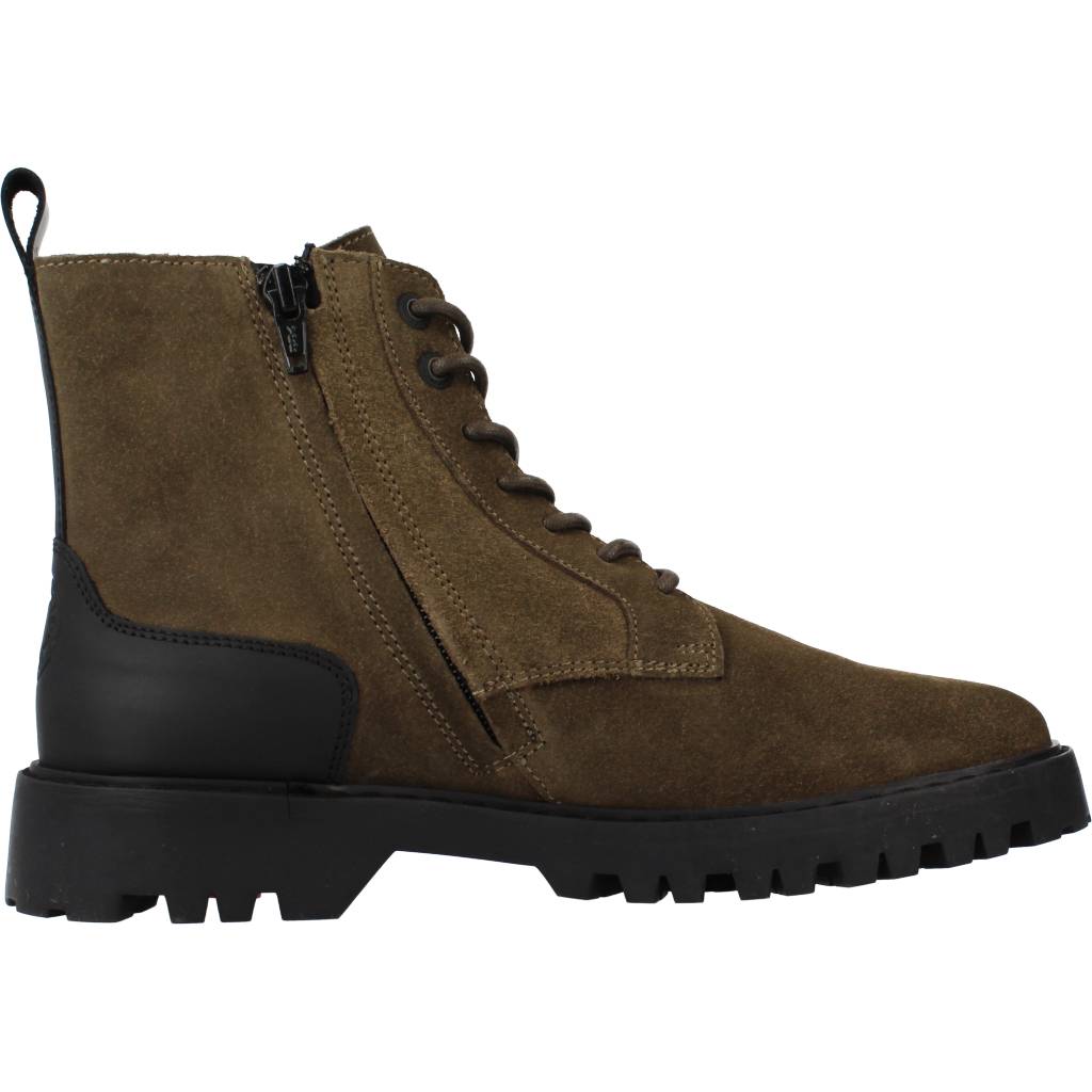 KICKERS KICK DECKLOCK en color VERDE (4)