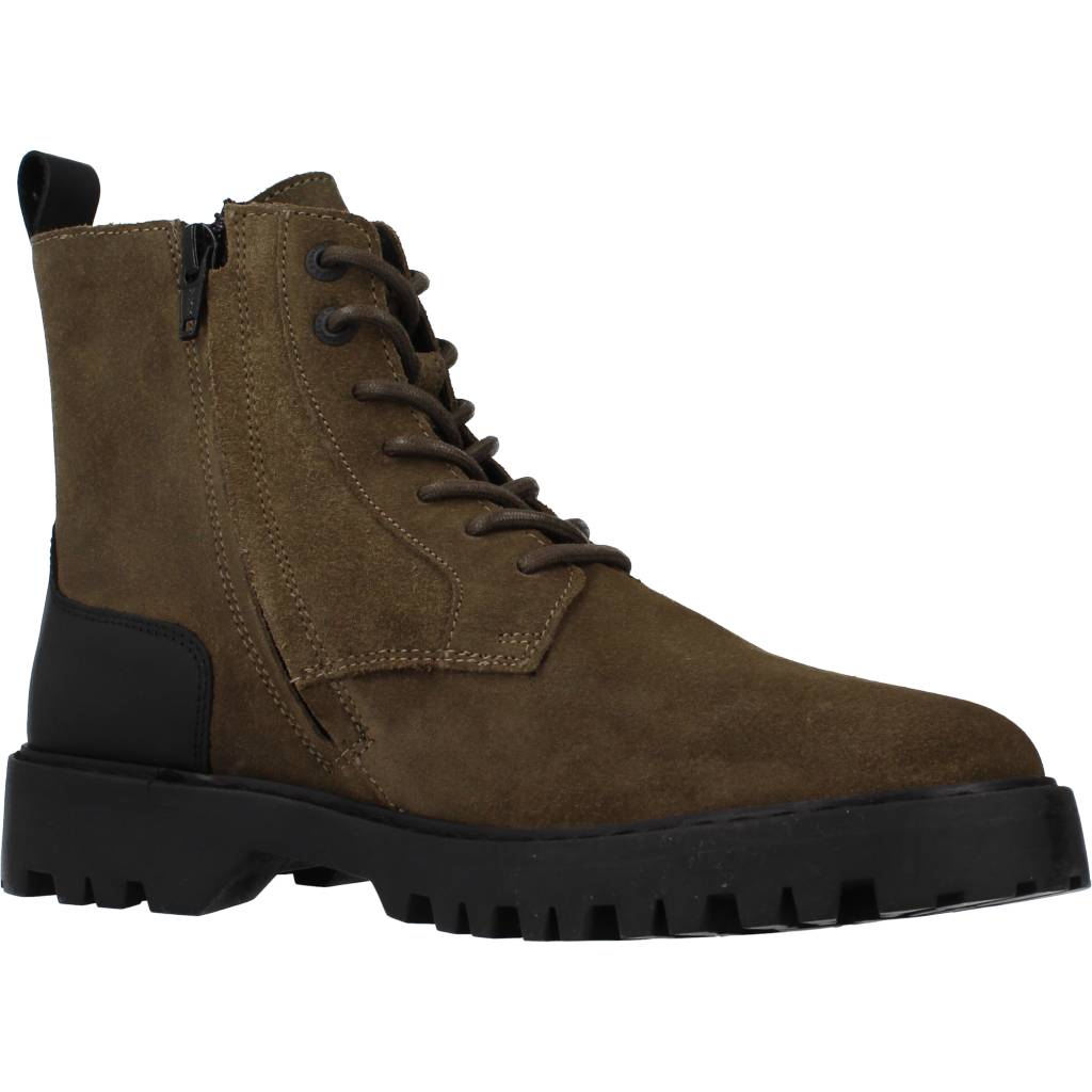 KICKERS KICK DECKLOCK en color VERDE (5)