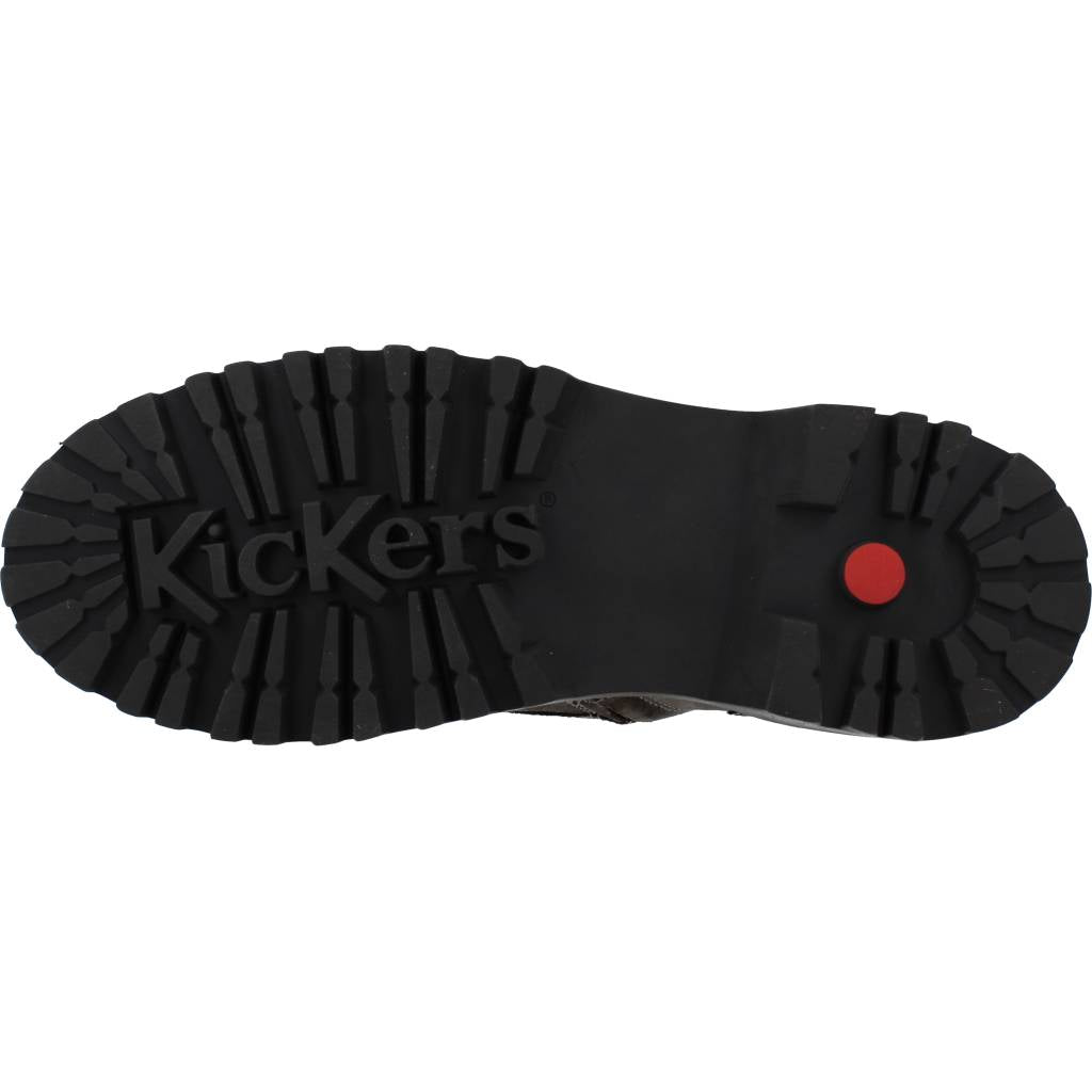 KICKERS KICK DECKLOCK en color VERDE (6)