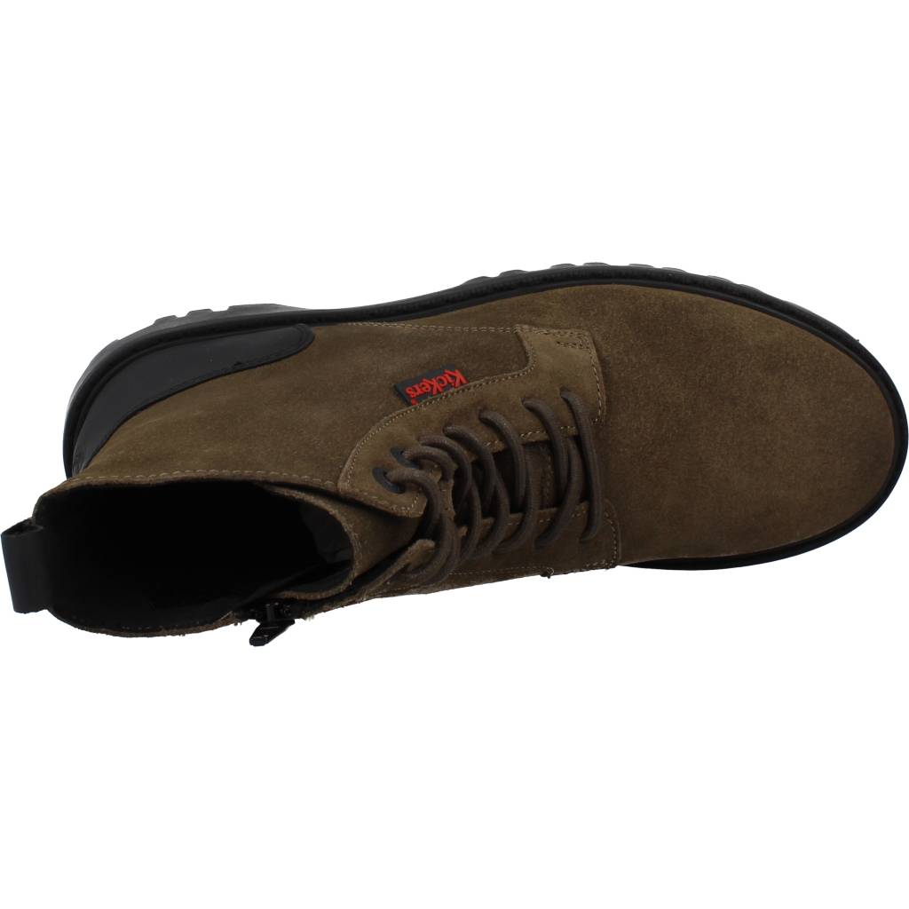 KICKERS KICK DECKLOCK en color VERDE (7)