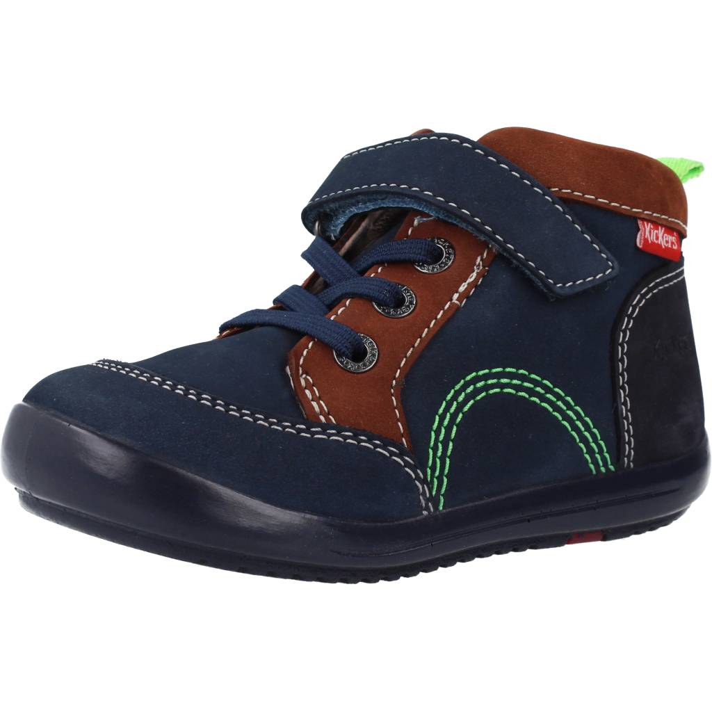 KICKERS KINO en color AZUL (1)