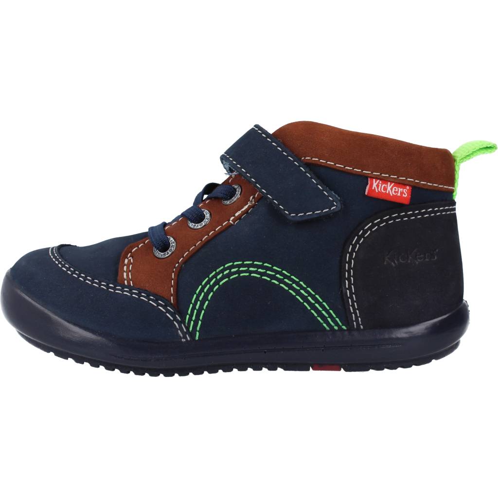KICKERS KINO en color AZUL (2)