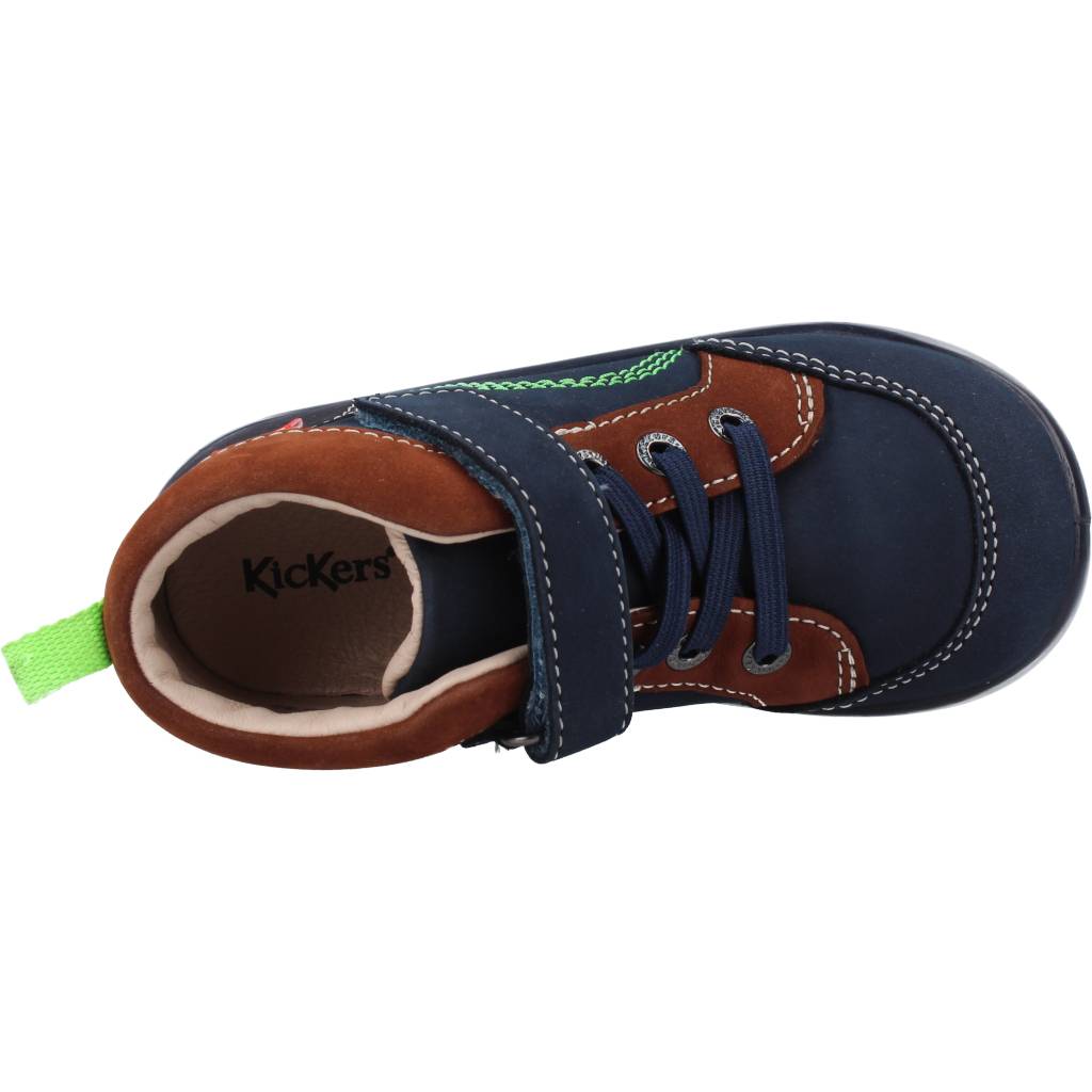 KICKERS KINO en color AZUL (7)