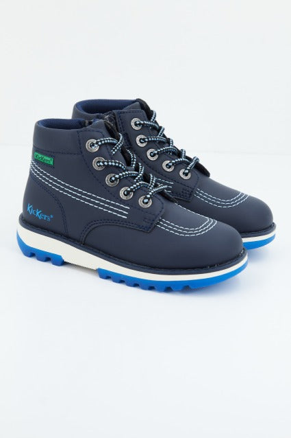 KICKERS KICKRALLY en color AZUL (1)