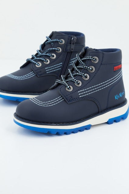 KICKERS KICKRALLY en color AZUL (2)