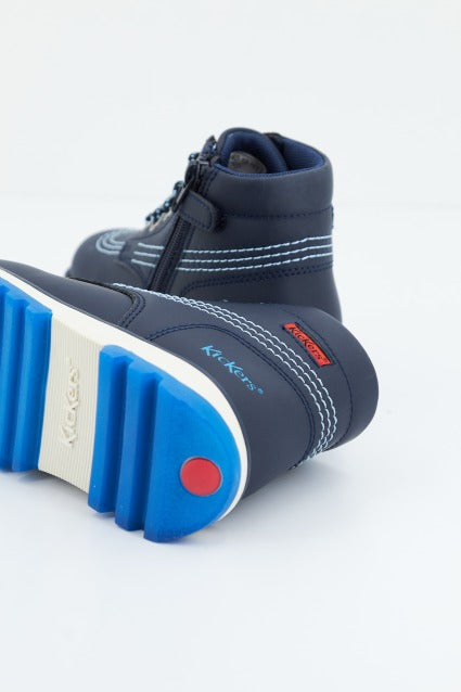 KICKERS KICKRALLY en color AZUL (3)
