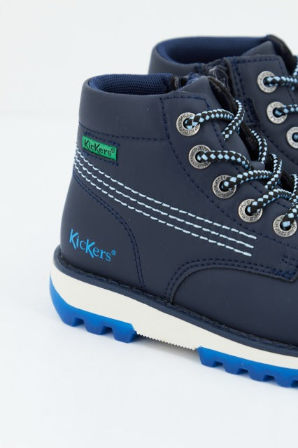 KICKERS KICKRALLY en color AZUL (4)