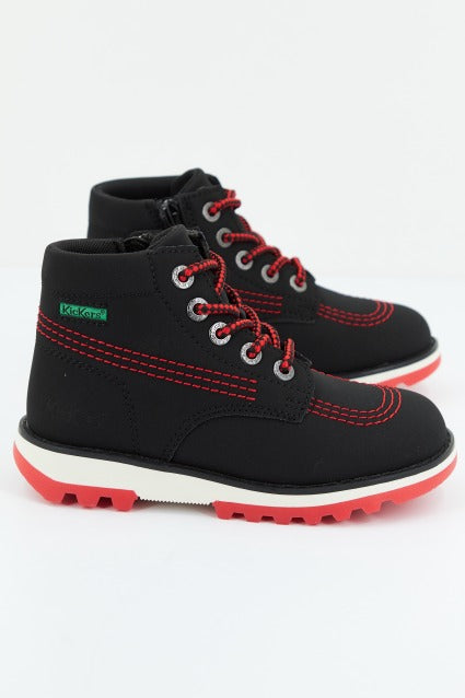 KICKERS KICKRALLY en color NEGRO (1)