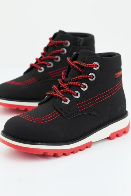 KICKERS KICKRALLY en color NEGRO (2)
