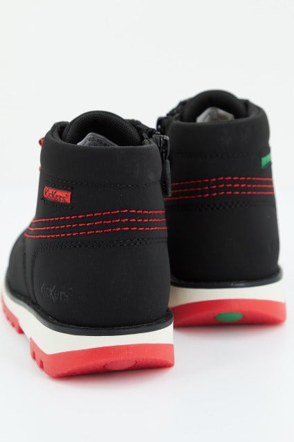 KICKERS KICKRALLY en color NEGRO (3)