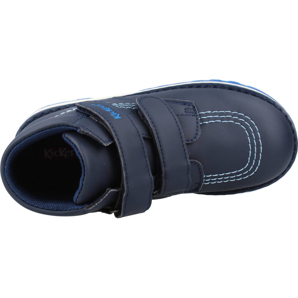 KICKERS KICKFUN en color AZUL (7)