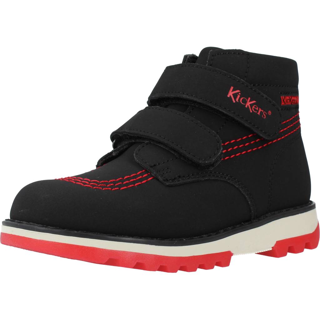 KICKERS KICKFUN en color NEGRO (1)