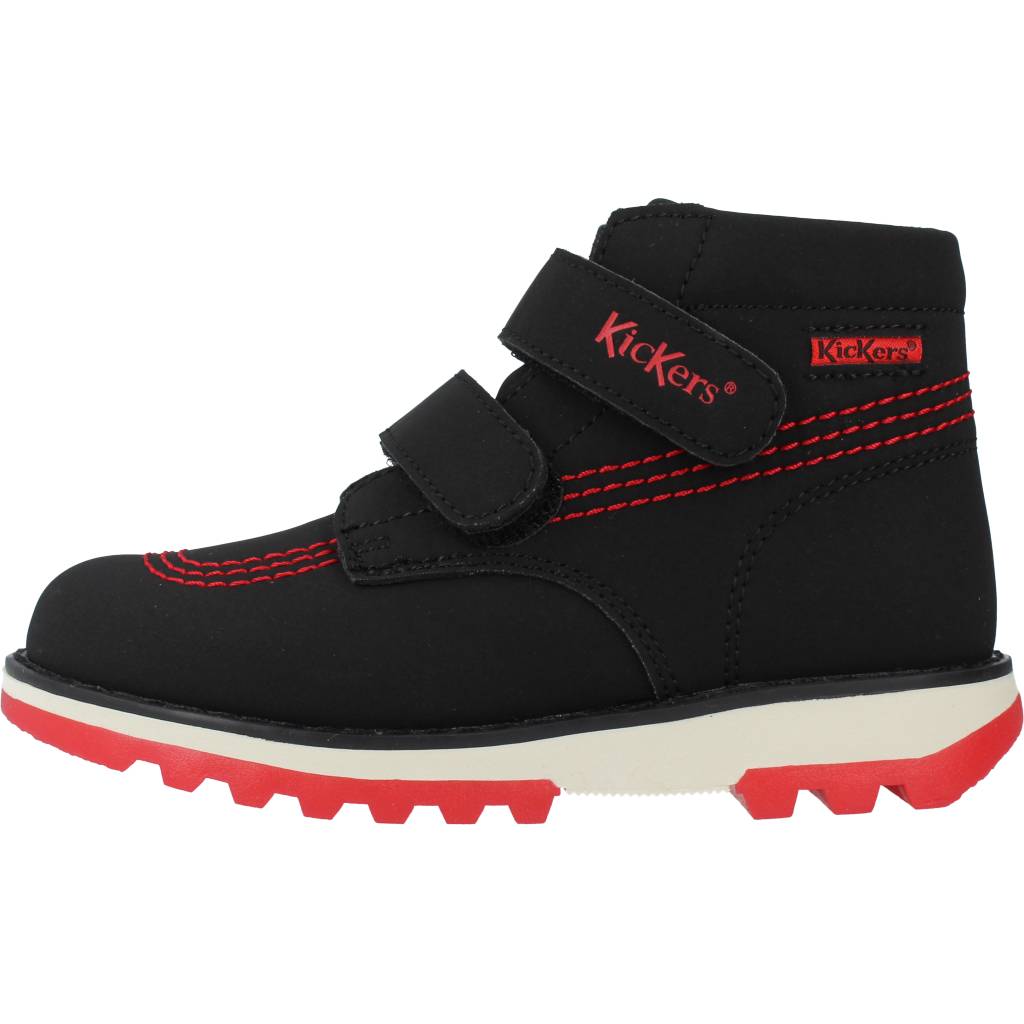 KICKERS KICKFUN en color NEGRO (2)