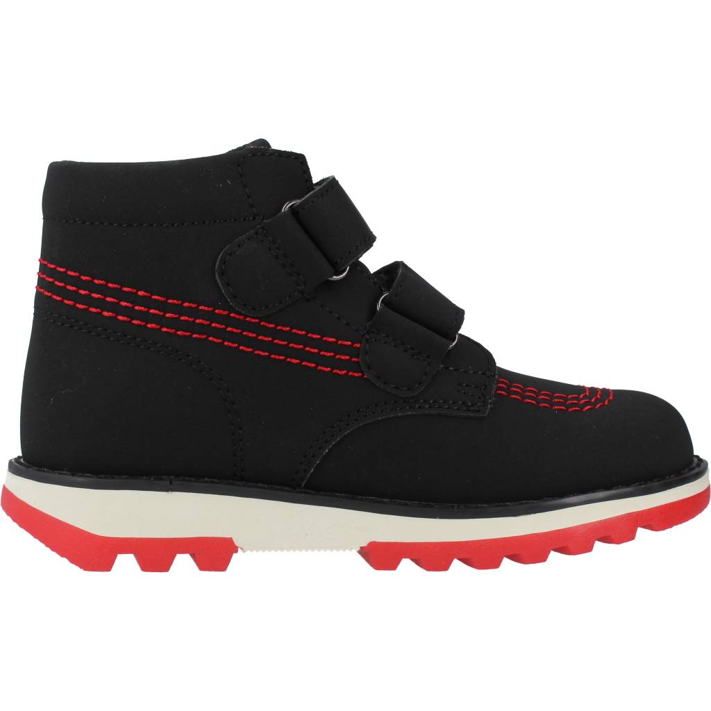 KICKERS KICKFUN en color NEGRO (4)