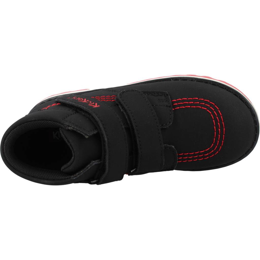 KICKERS KICKFUN en color NEGRO (7)