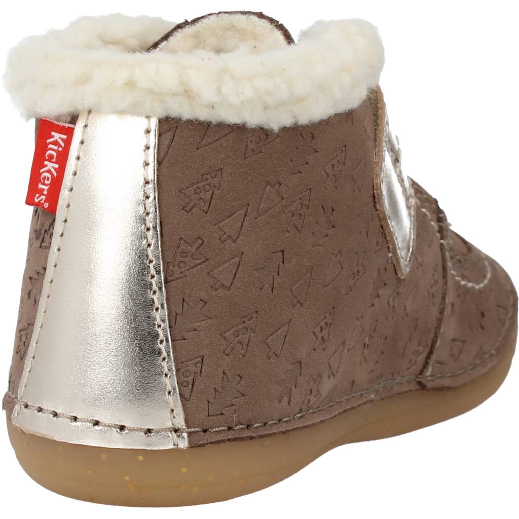 KICKERS SO SCHUSS en color BEIS (3)
