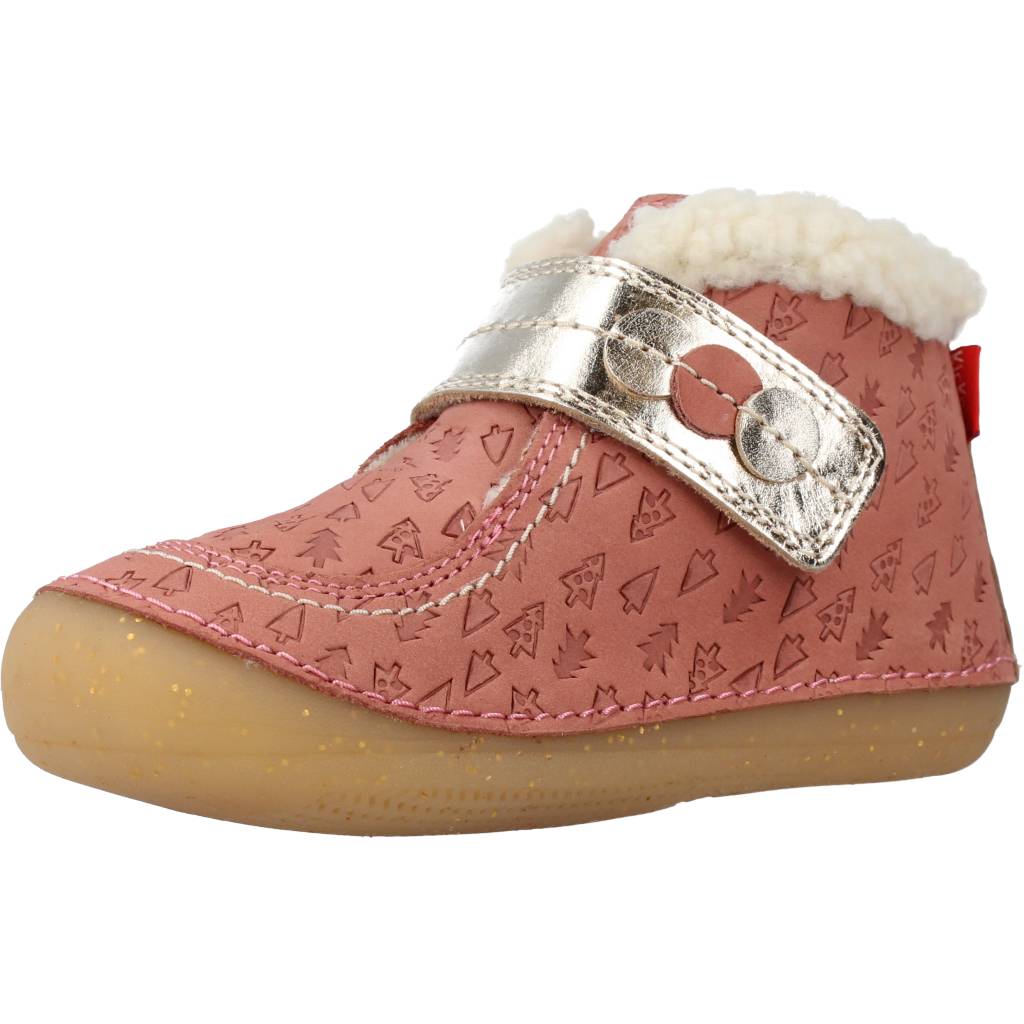 KICKERS SO SCHUSS en color ROSA (1)