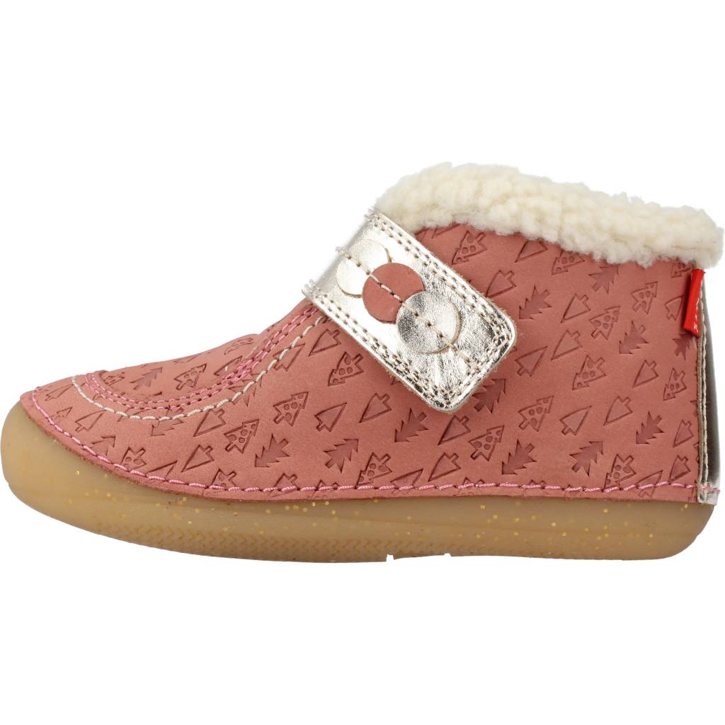KICKERS SO SCHUSS en color ROSA (2)