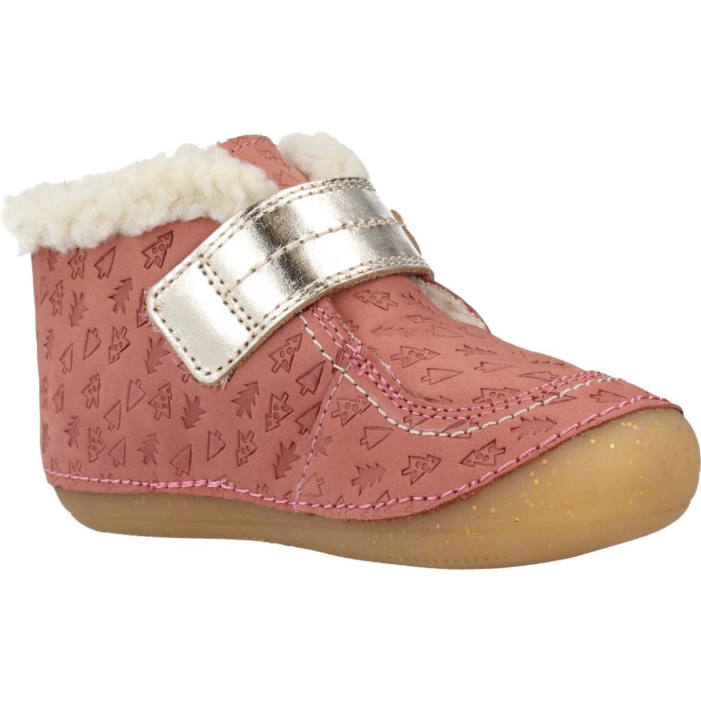 KICKERS SO SCHUSS en color ROSA (5)