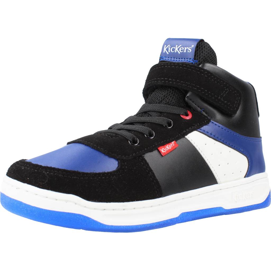 KICKERS KIKALIEN en color AZUL (1)