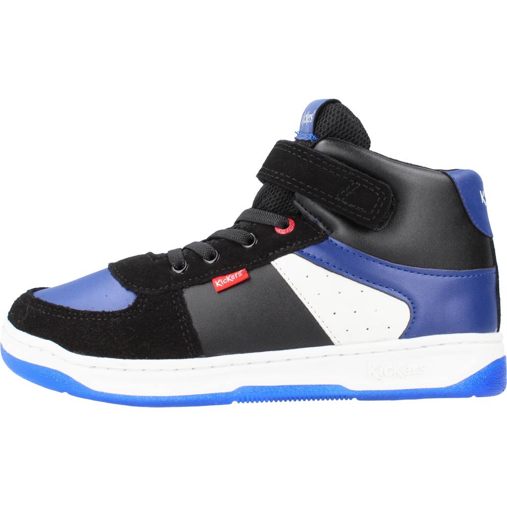 KICKERS KIKALIEN en color AZUL (2)