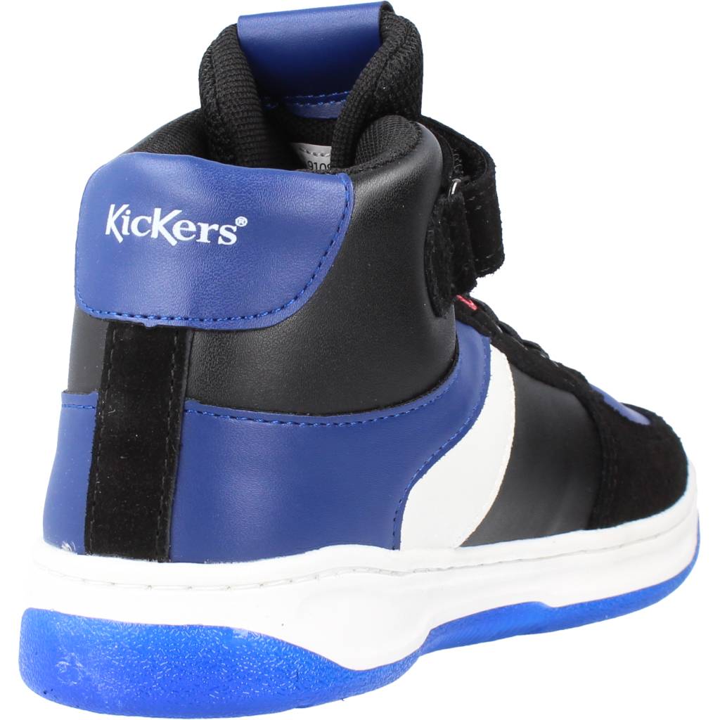 KICKERS KIKALIEN en color AZUL (3)