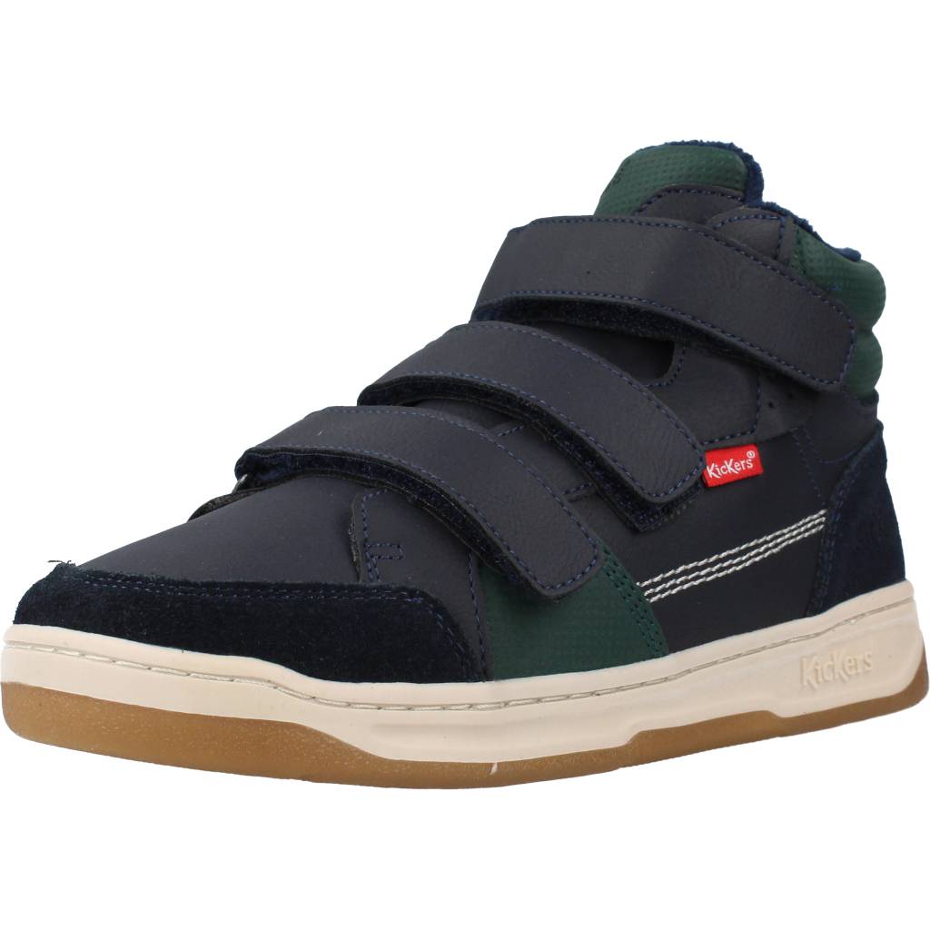 KICKERS KROISY en color AZUL (1)