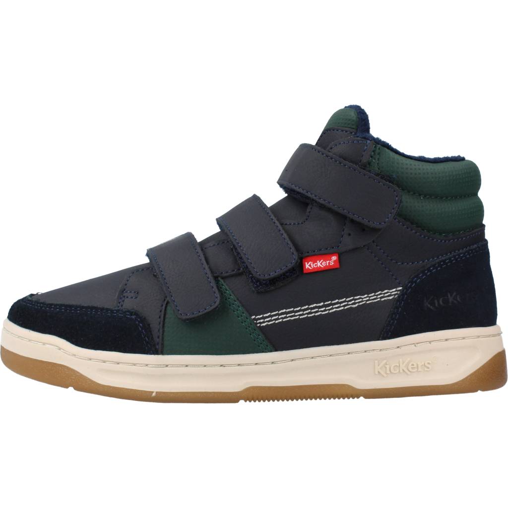 KICKERS KROISY en color AZUL (2)