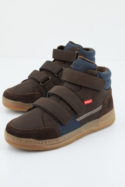 KICKERS KROISY en color MARRON (2)