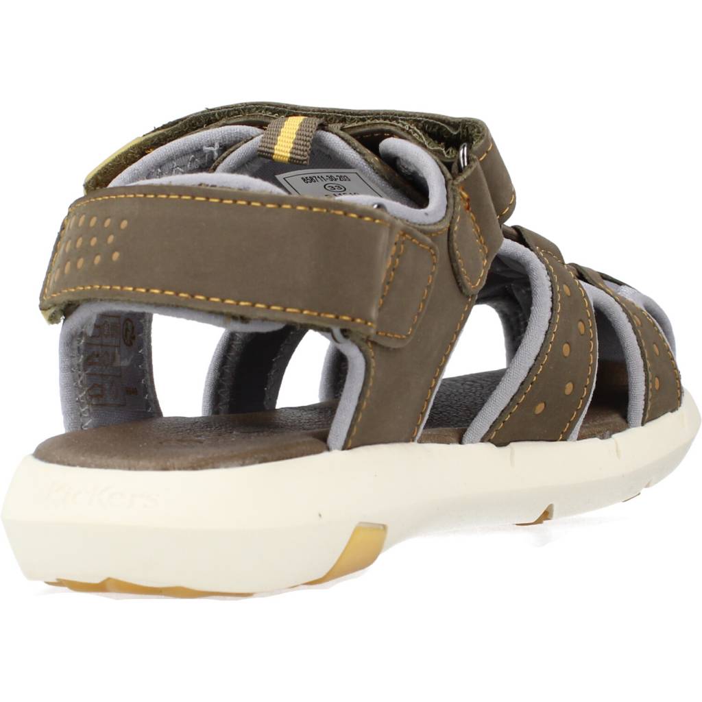 KICKERS JUMANGE en color VERDE (3)