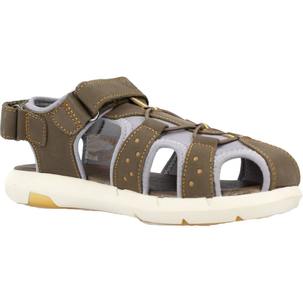 KICKERS JUMANGE en color VERDE (5)