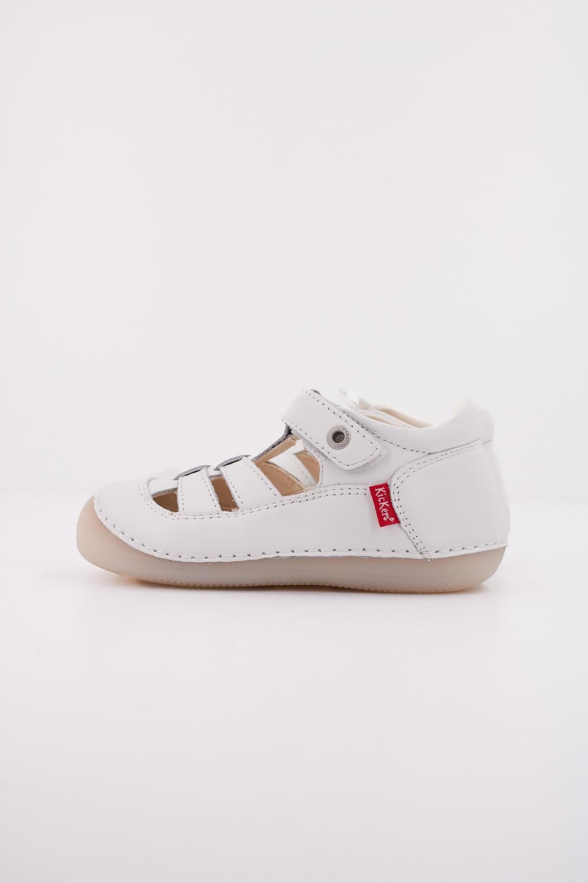 KICKERS SUSHY en color BLANCO (1)