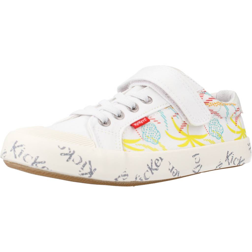 KICKERS GODY en color BLANCO (1)