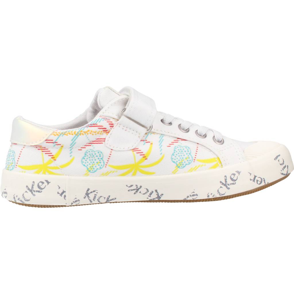 KICKERS GODY en color BLANCO (4)