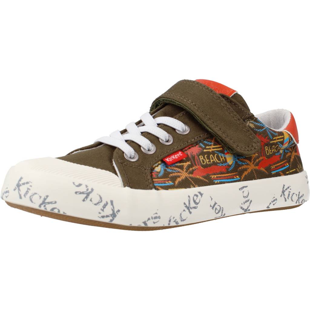 KICKERS GODY en color VERDE (1)